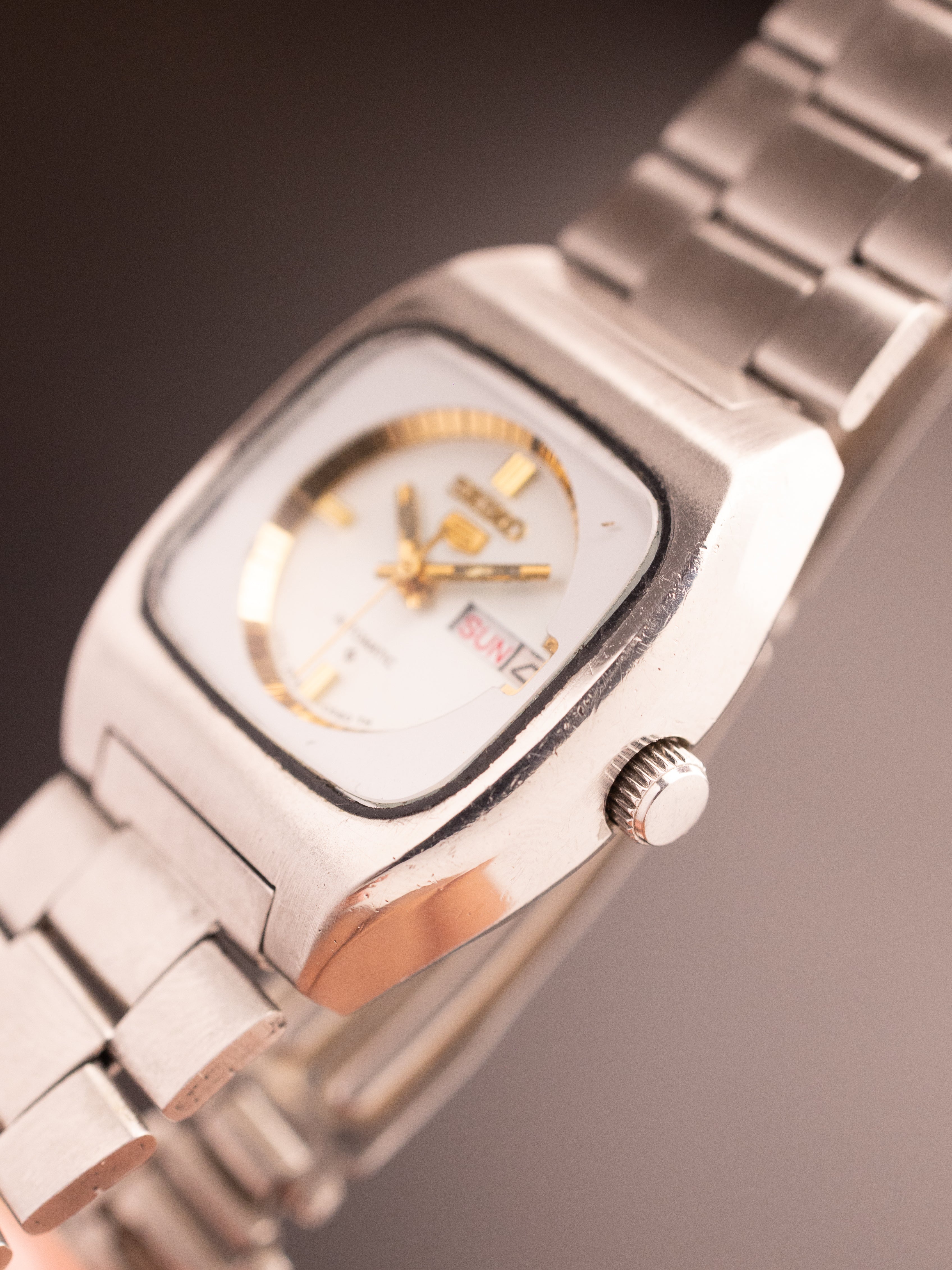 Seiko 5 Hi Beat 984089 (Ref. 2906-0290 A1) (26mm; Automatic) (Rare)