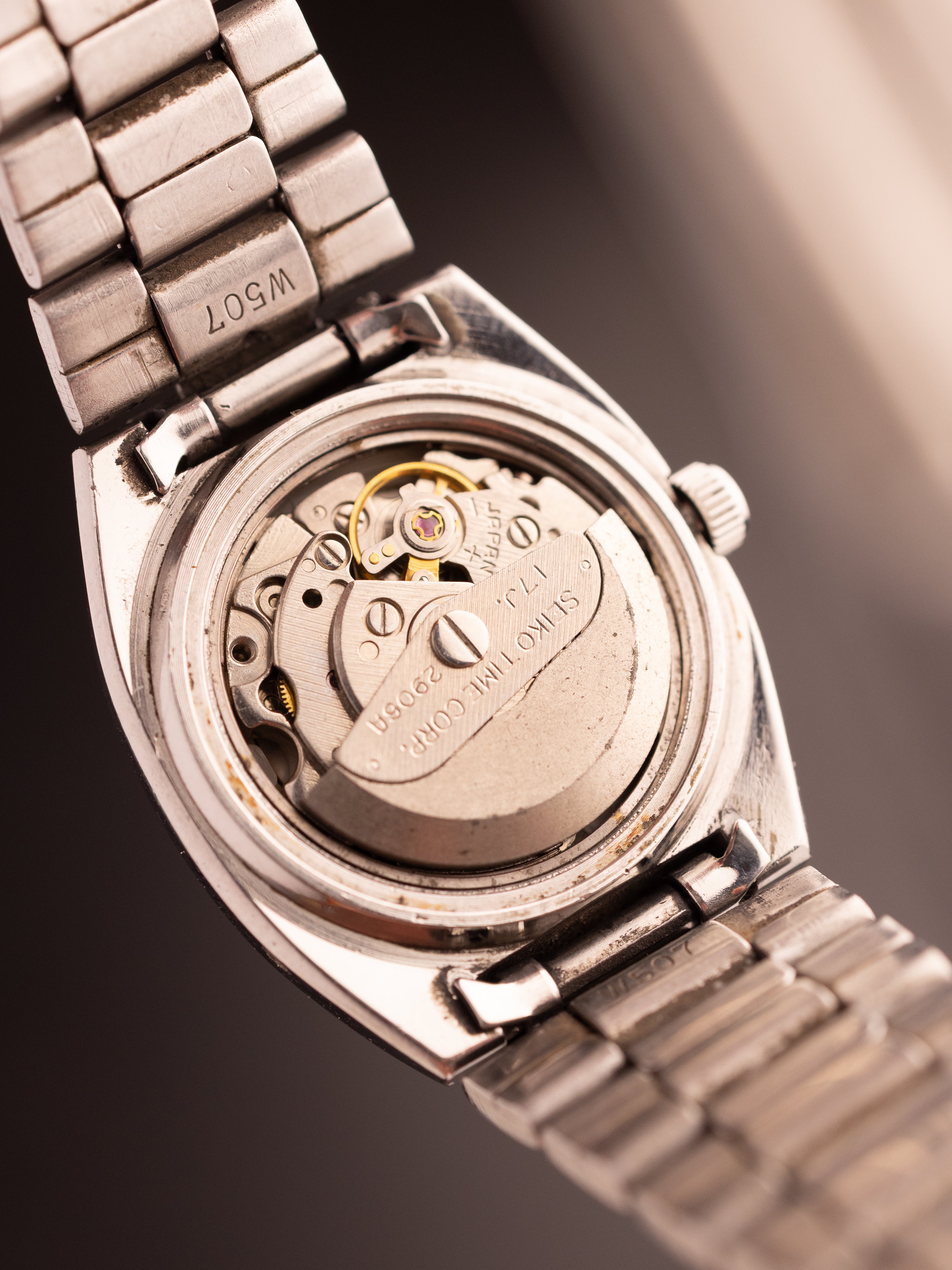 Seiko 5 Hi Beat 984089 (Ref. 2906-0290 A1) (26mm; Automatic) (Rare)