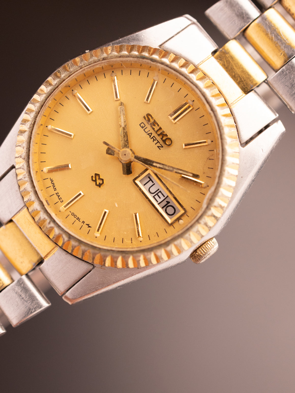 Seiko SQ Presidential (Ref. 2A23-0030) (24mm; Quartz)