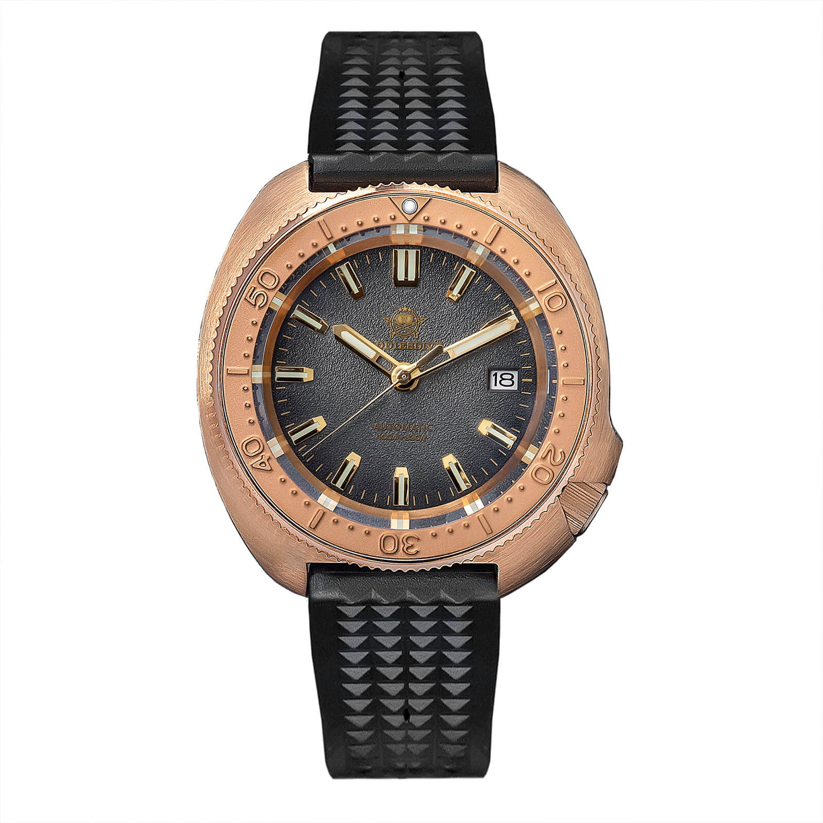 Addiesdive Bronze Captain Willard Automatic Watch AD2097