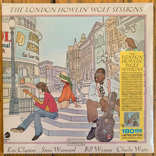Howlin' Wolf Featuring Eric Clapton, Steve Winwood, Bill Wyman, Charlie Watts – The London Howlin' Wolf Sessions (Arrives in 2 days)