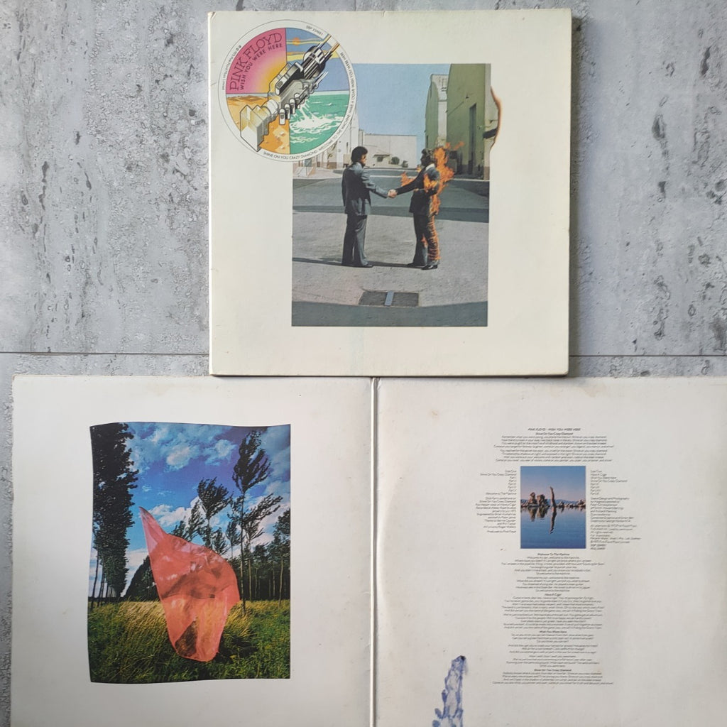 Pink Floyd – Wish You Were Here (Used Vinyl - VG+) HN Marketplace
