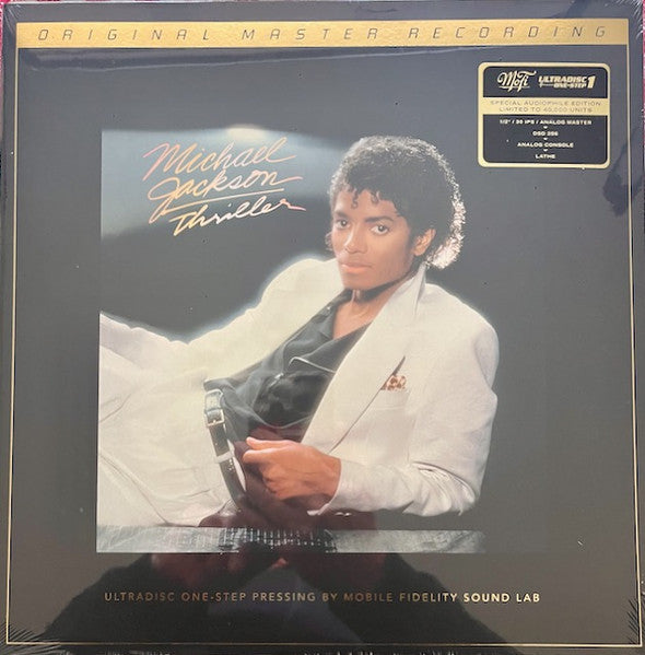 Michael Jackson - Thriller (Limited Edition UltraDisc One-Step) (Arrives in 4 days)
