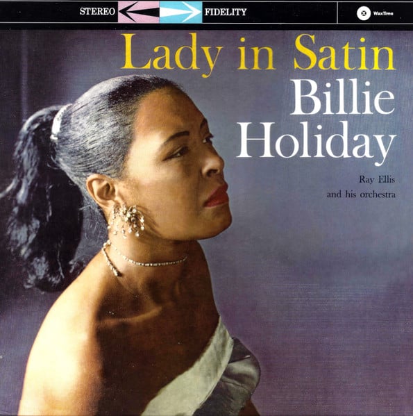 Billie Holiday With Ray Ellis And His Orchestra – Lady In Satin (Arrives in 21 days)