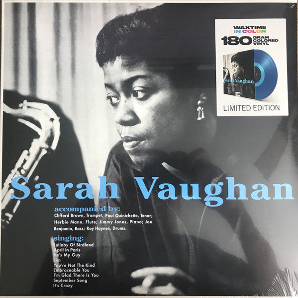 Sarah Vaughan – Sarah Vaughan (Arrives in 2 days)