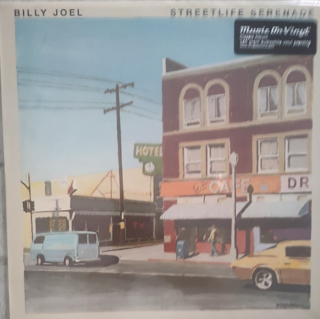 Billy Joel – Streetlife Serenade (MINT) HN Marketplace