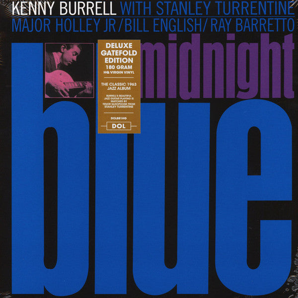 Kenny Burrell – Midnight Blue (Arrives in 21 days)