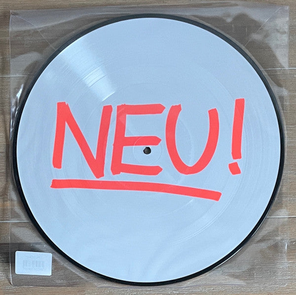 Neu! – Neu! (Picture Disc) (Arrives in 2 days)
