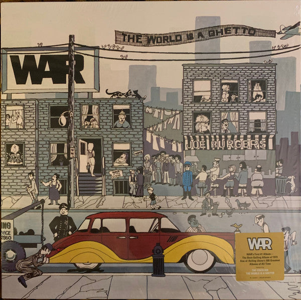 War – The World Is A Ghetto (Arrives in 2 days)(25%off)