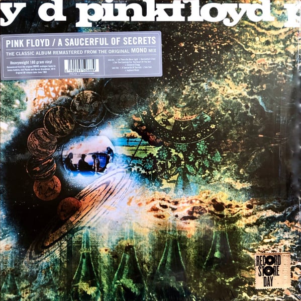 Pink Floyd – A Saucerful Of Secrets (Arrives in 2 days)