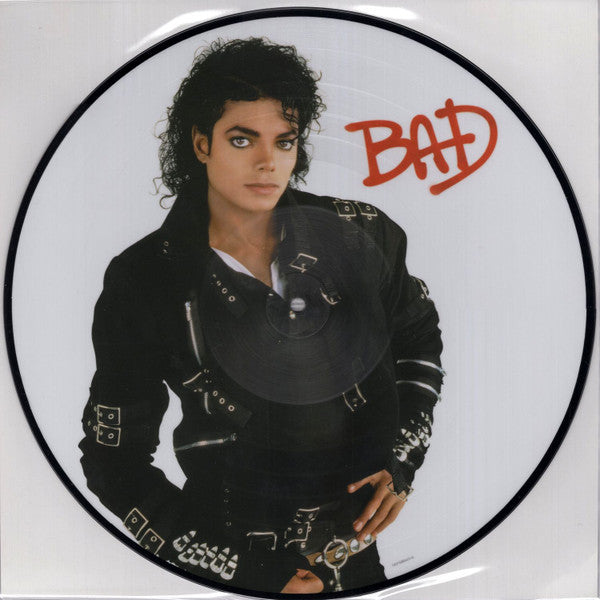 Michael Jackson – Bad (Picture Disc) (Arrives in 2 days)