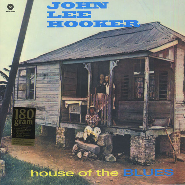 John Lee Hooker – House Of The Blues (Arrives in 2 days)