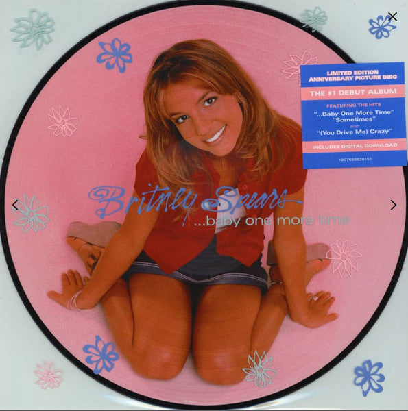 Britney Spears – ...Baby One More Time (Picture Disc) (Arrives in 2 days)