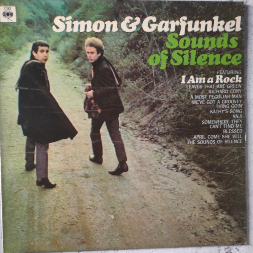 Simon & Garfunkel – Sounds Of Silence (Used Vinyl - G) HN Marketplace