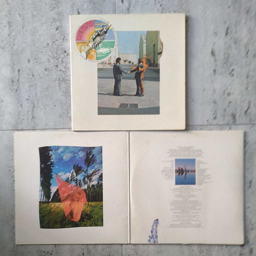 Pink Floyd – Wish You Were Here (Used Vinyl - VG) HN Marketplace