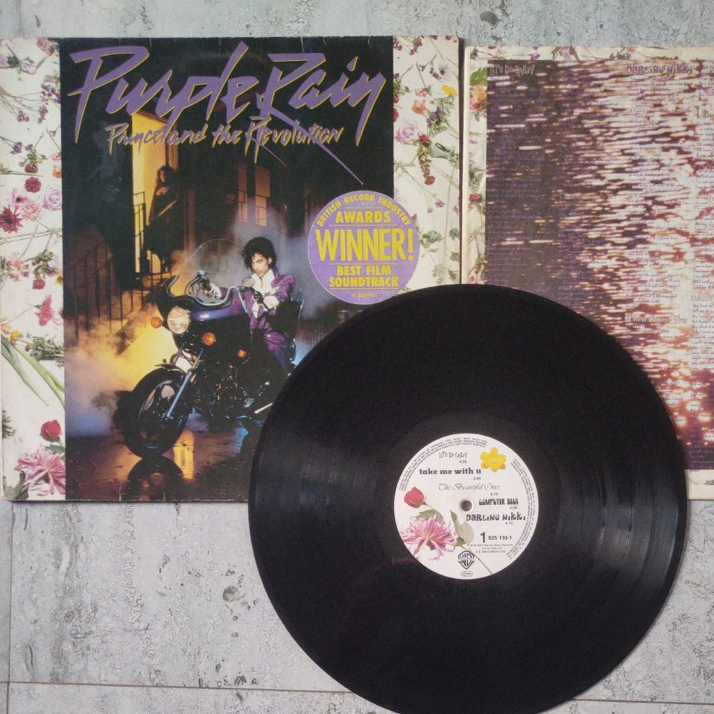 Prince And The Revolution – Purple Rain (Used Vinyl - VG+) HN Marketplace