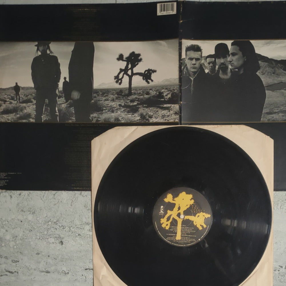 U2 – The Joshua Tree (Used Vinyl - VG) HN Marketplace