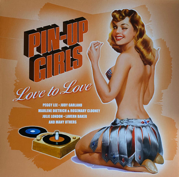 Various – Pin-Up Girls - Love To Love (Arrives in 2 days)(35% off)