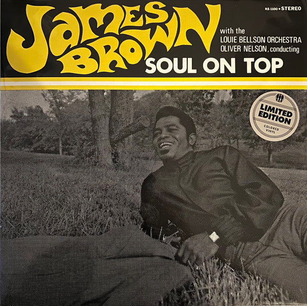 James Brown - Soul On Top (Arrives in 2 days) (32% off)