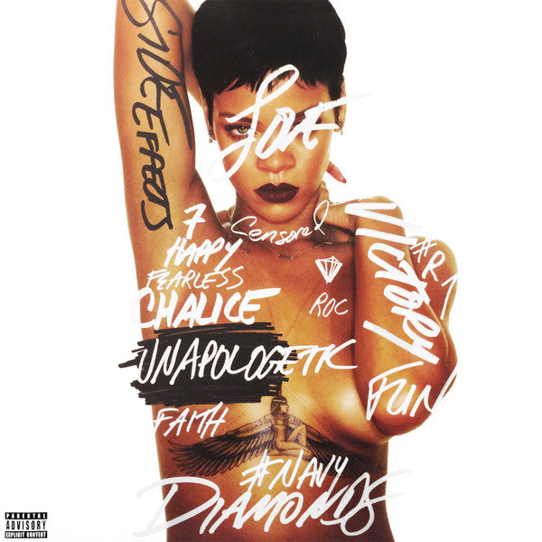 Rihanna – Unapologetic (Arrives in 4 days)