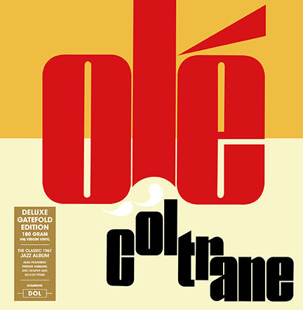 John Coltrane – Olé Coltrane (Arrives in 2 days)