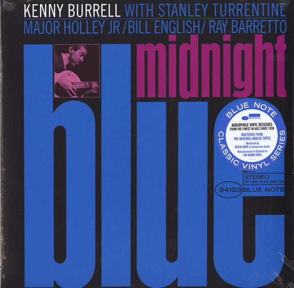 Kenny Burrell - Midnight Blue (Arrives in 2 days)(25%off)