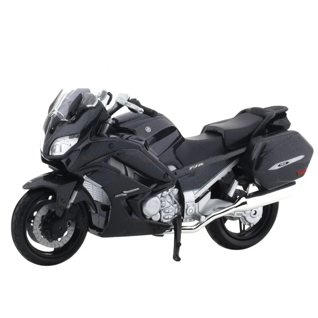 Bburago - 1 : 18 Diecast Scale Model -  Official Licensed Product - Yamaha FJR 1300 AS