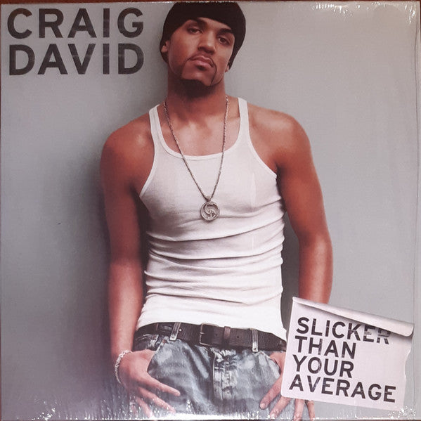 Craig David – Slicker Than Your Average (Arrives in 2 days)(55%off)
