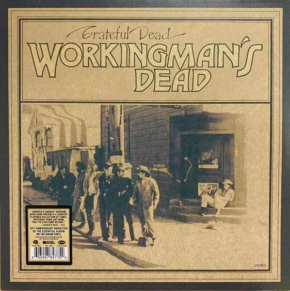 Grateful Dead – Workingman's Dead (Arrives in 2 days)