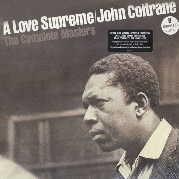 John Coltrane – A Love Supreme: The Complete Masters (Arrives in 2 days)