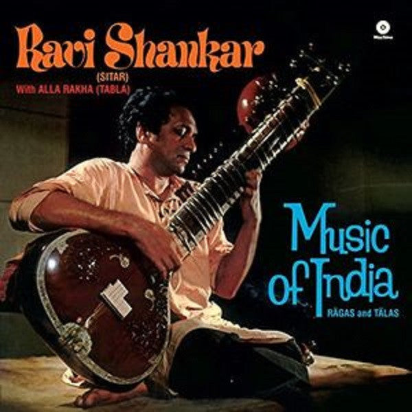 Buy Record 'Ravi Shankar, Alla Rakha – Rāgas And Tālas' | The Revolver Club