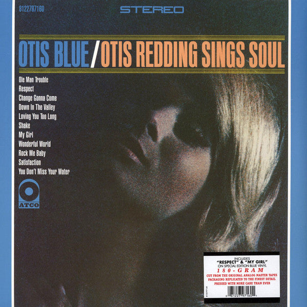 Otis Redding – Otis Blue / Otis Redding Sings Soul (Arrives in 2 days)