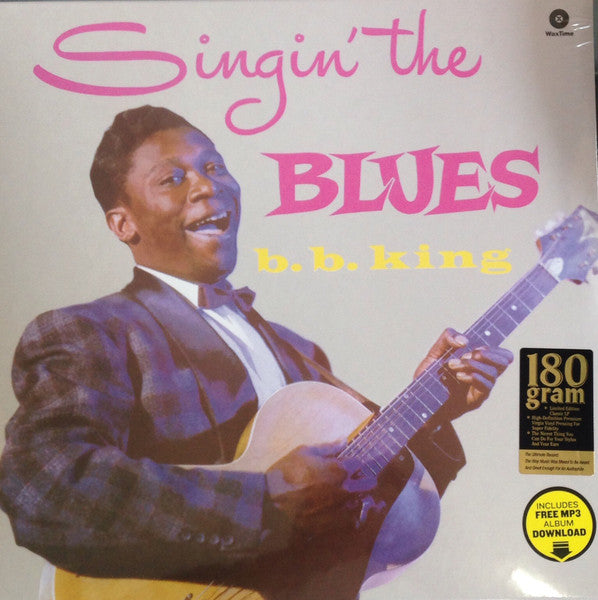 B.B. King – Singin' The Blues (Arrives in 2 days)
