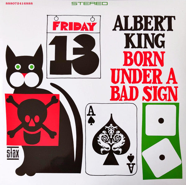 Albert King - Born Under A Bad Sign (Arrives in 21 days)