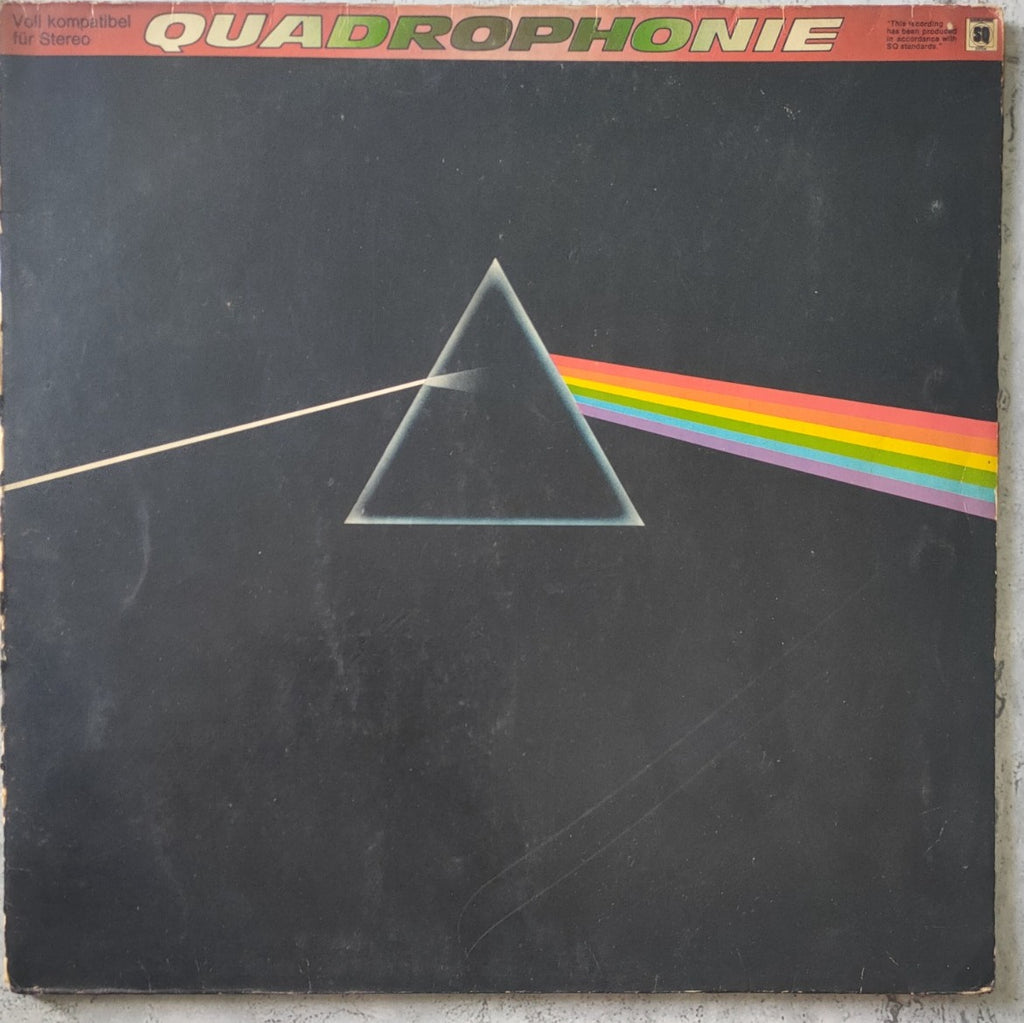 Pink Floyd – The Dark Side Of The Moon (Quadrophonic) (Used Vinyl - F) HN Marketplace
