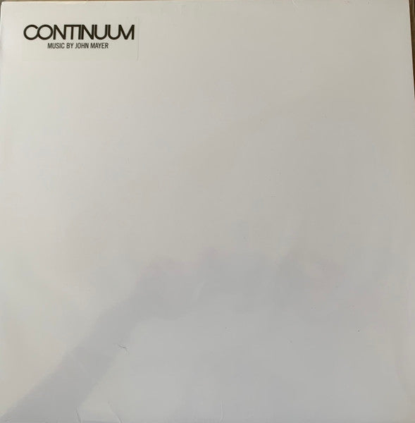 John Mayer ‎– Continuum (Arrives in 4 days)