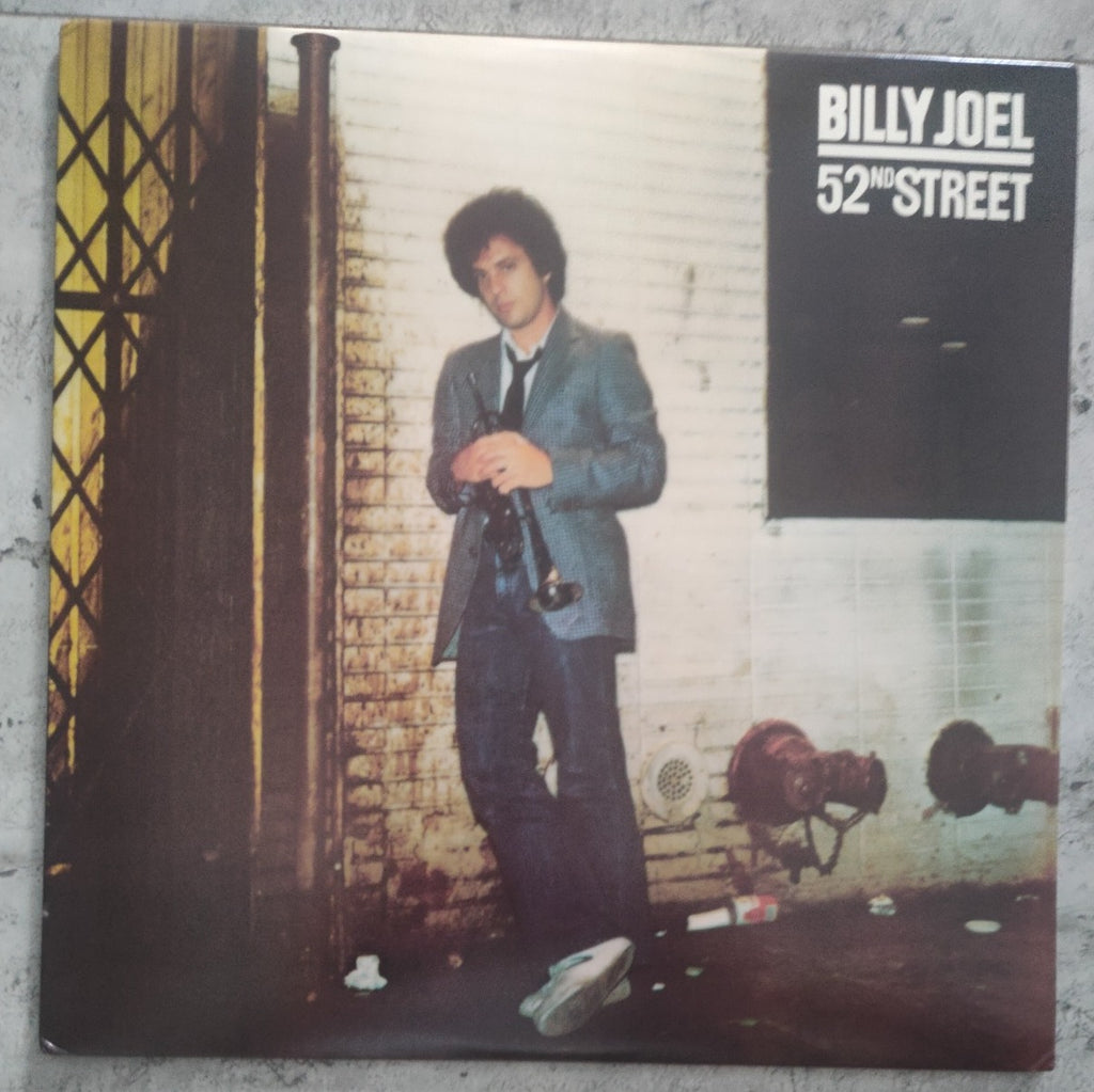 Billy Joel – 52nd Street (MINT) HN Marketplace