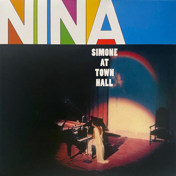 Nina Simone – Nina Simone At Town Hall (Arrives in 2 days)