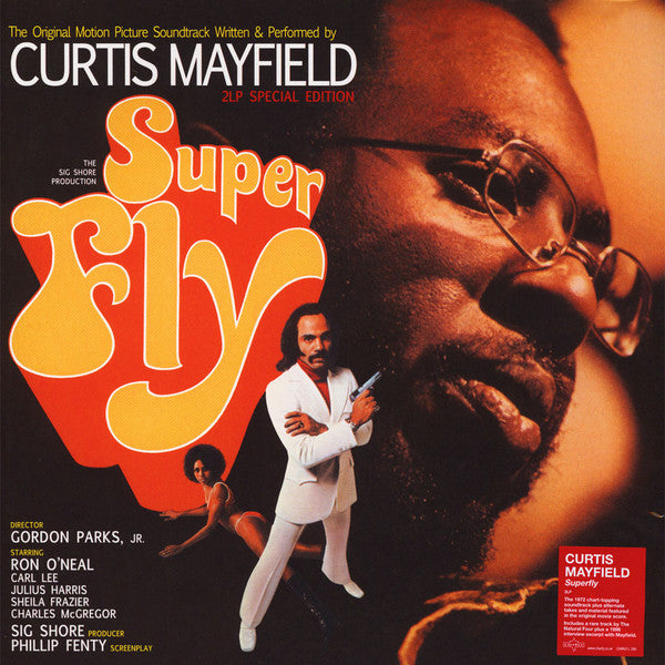 Curtis Mayfield – Super Fly (Arrives in 2 days)
