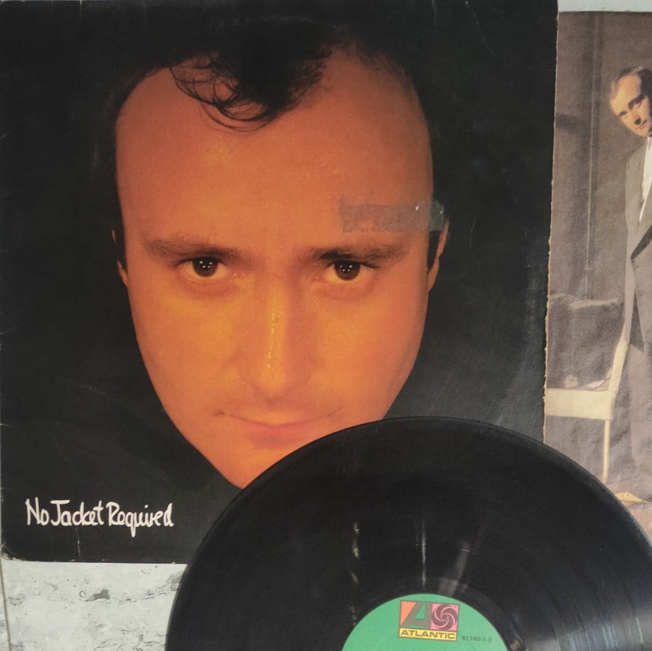 Phil Collins – No Jacket Required (Used Vinyl - VG) HN Marketplace