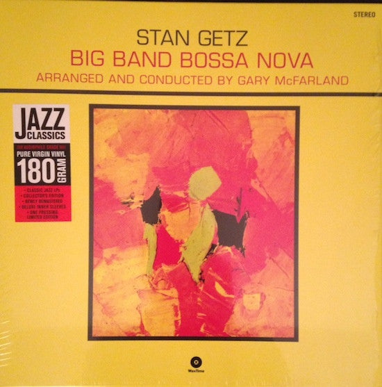 Stan Getz – Big Band Bossa Nova (Arrives in 2 days)