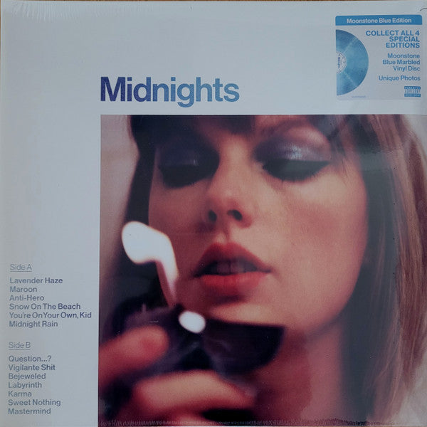 Taylor Swift  - Midnights (Moonstone Blue Edition) (Arrives in 4 days)