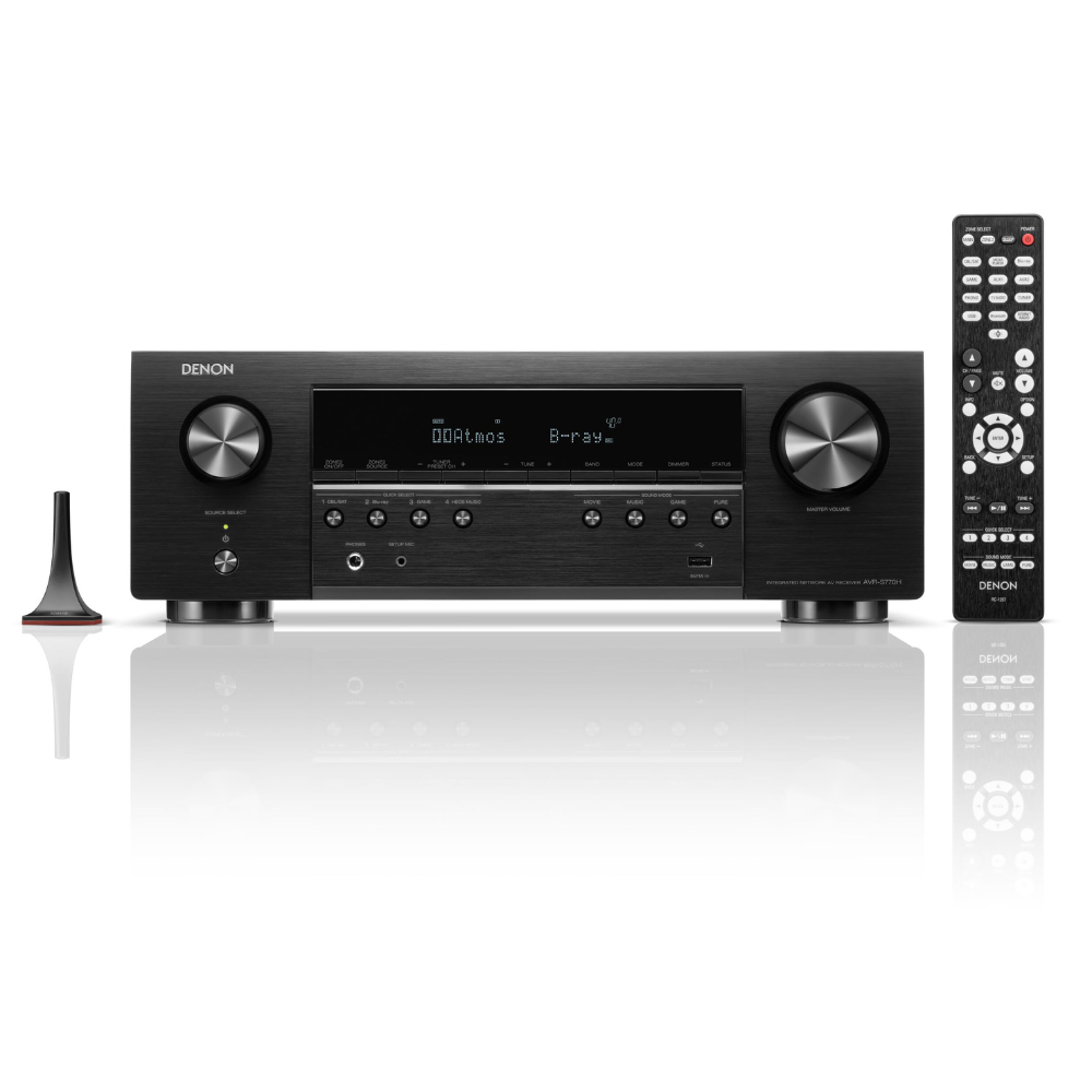 Denon AVR-S770H AVR Receiver