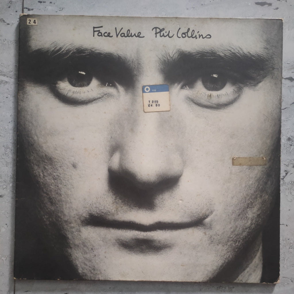 Phil Collins – Face Value (Used Vinyl - VG+) HN Marketplace