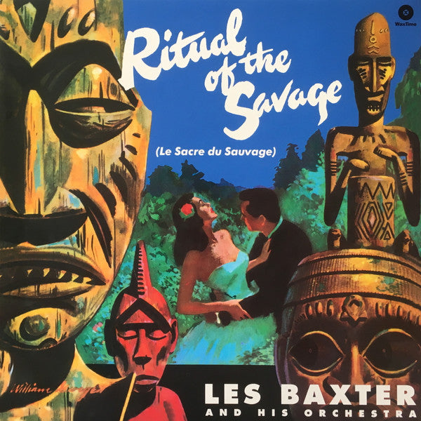 Les Baxter And His Orchestra – Ritual Of The Savage (Le Sacre Du Sauvage) (Arrives in 2 days)