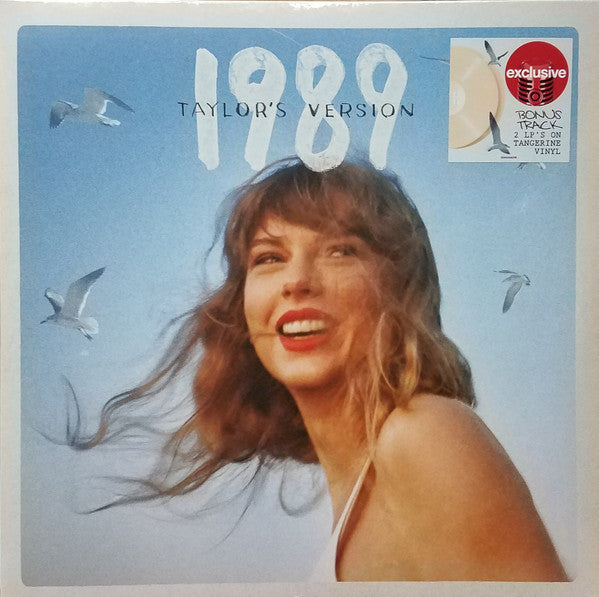 Taylor Swift – 1989 (Taylor's Version) (Tangerine Vinyl) (Arrives in 2 days)