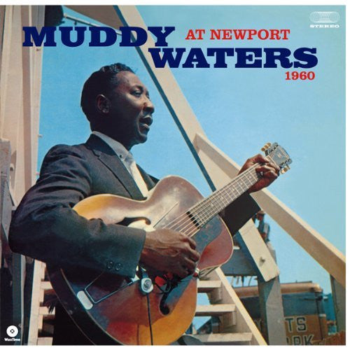 Muddy Waters - Muddy Waters At Newport 1960 (Arrives in 2 days)
