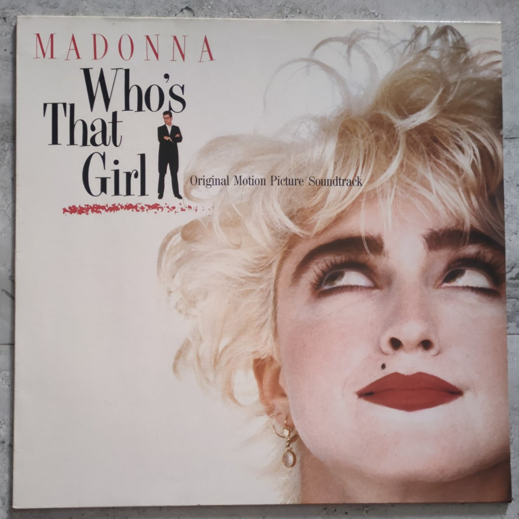 Madonna – Who's That Girl (Original Motion Picture Soundtrack) (Used Vinyl - NM) HN Marketplace