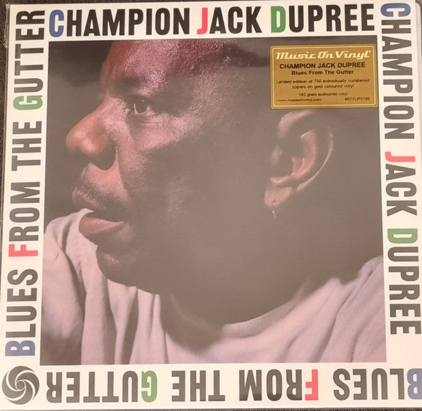 Champion Jack Dupree - Blues From The Gutter (Arrives in 2 days)(30% off)