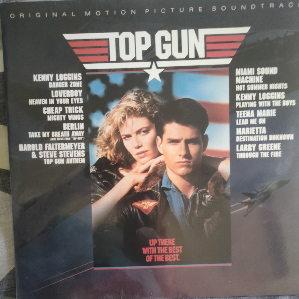 Various – Top Gun (Original Motion Picture Soundtrack) (MINT) HN Marketplace
